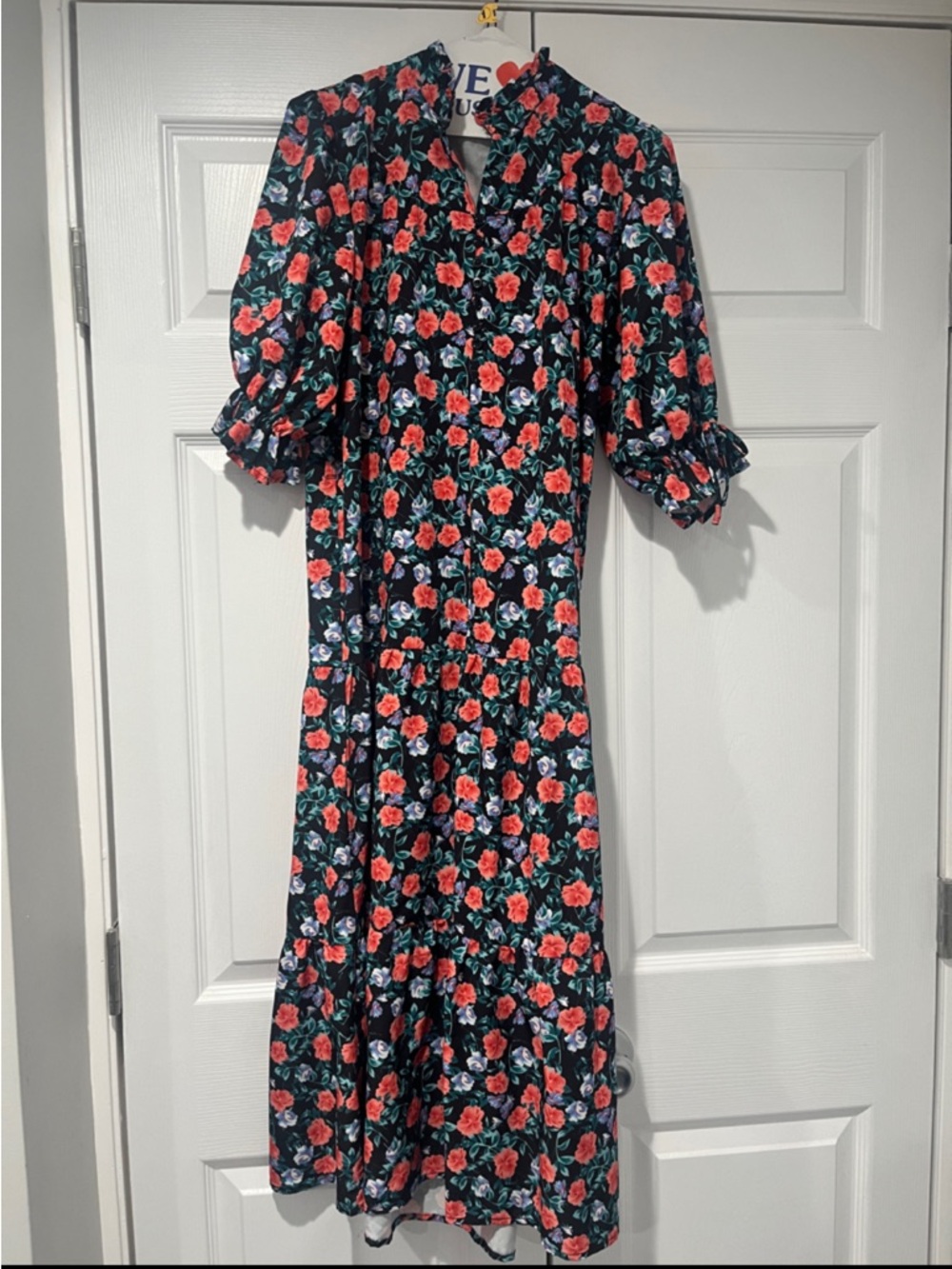 Midi Floral Dress